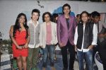 Trisca Fernandes, Meiyang Chang, Ajay Singha, Kailash Kher, Shriram Iyer, Raman Mahadevan at In Rahon mein album launch in Andheri, Mumbai on 23rd Sept 2013 (24).JPG